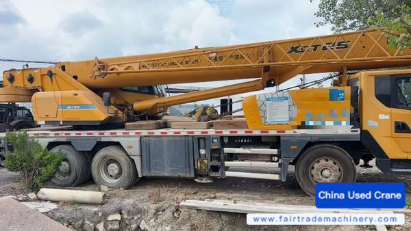 Buy XCMG XCT25L5 Used Crane / 1